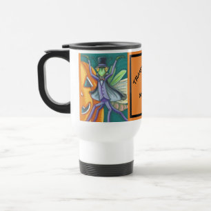 VAMPIRE TRANSYLVANIA MANTIS, COMMUTER TRAVEL MUG