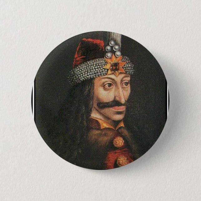 Vampire Truth 6 Cm Round Badge (Front)