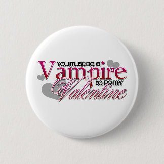 Vampire Valentine 6 Cm Round Badge