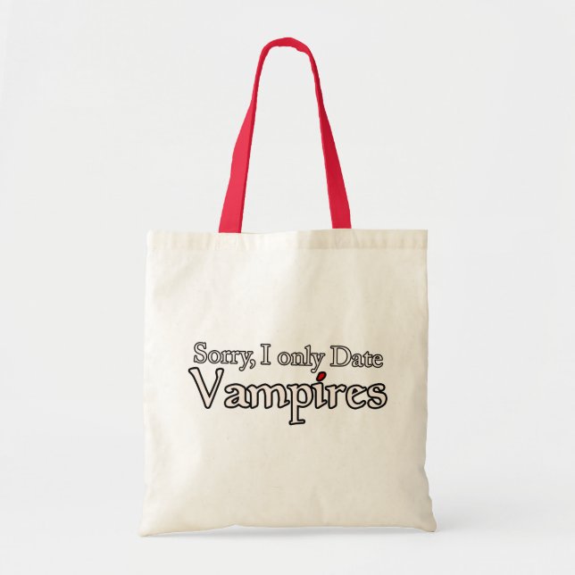 Vampire Vampires Fan Halloween Tote Bag (Front)
