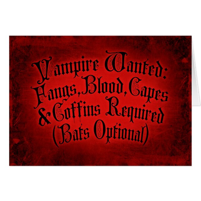 Vampire Wanted (Front Horizontal)