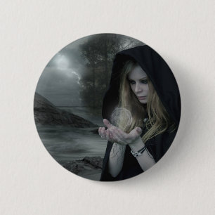 Vampire & Witchcraft 6 Cm Round Badge