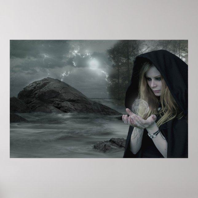 Vampire & Witchcraft Poster (Front)