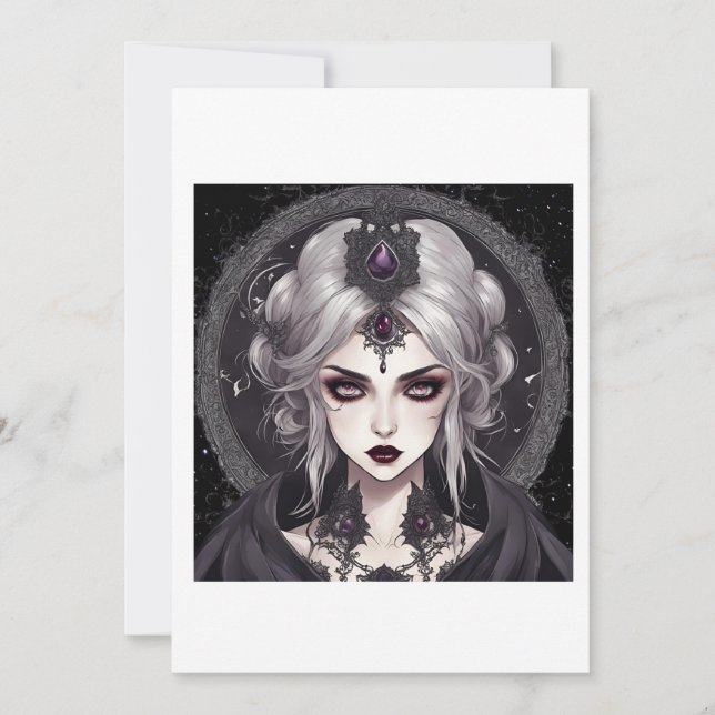 vampire women invitation (Front)