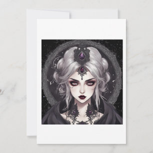 vampire women invitation