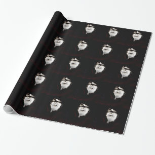 Vampire Wrapping Paper