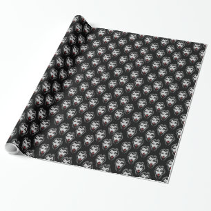 Vampire Wrapping Paper Cute Vampire Gift Paper