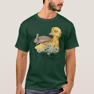 Vampire-Zombie Easter Duckling T-Shirt
