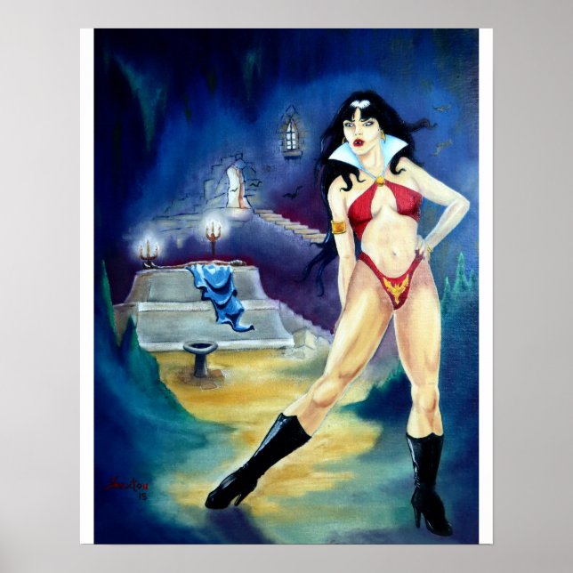 Vampirella Poster (Front)