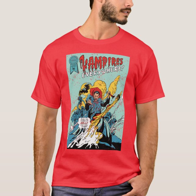 Vampires Everywhere Lost Boys retro T-Shirt (Front)