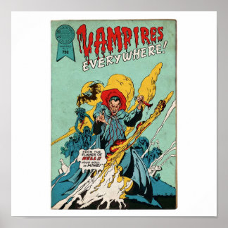 Vampires Everywhere Poster
