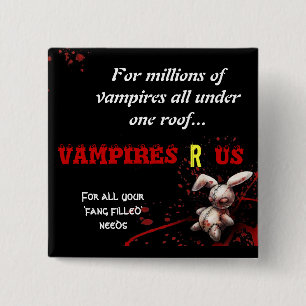 vampires r us badge