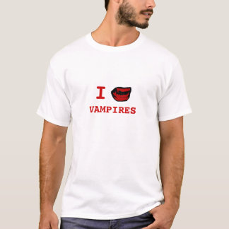Vampires - Red T-Shirt