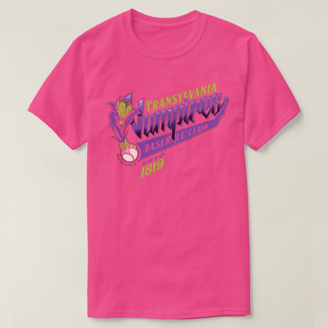 Vampires T-Shirt (Design Front)