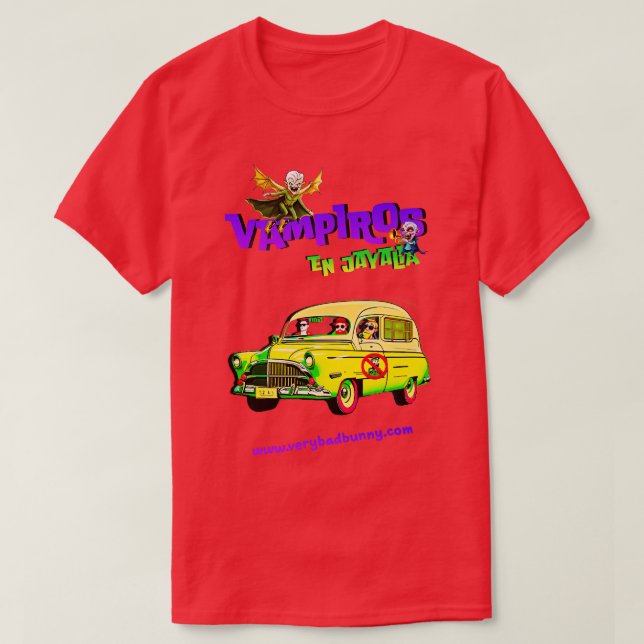 Vampires TShirt (Design Front)