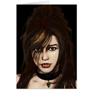 Vampiress Card