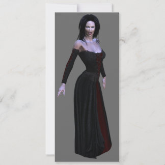 Vampiress Invitation
