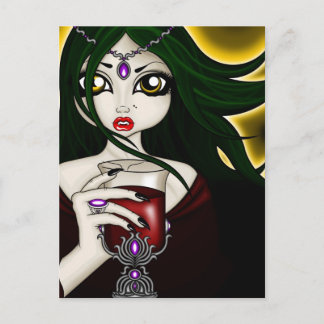 Vampiress Postcard