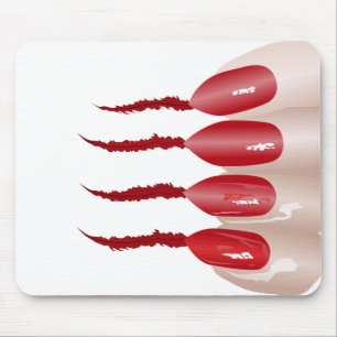 Vampirfinger Mouse Mat