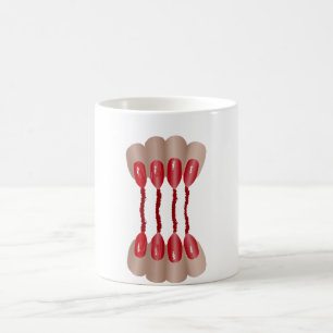 Vampirfinger V.2 Coffee Mug