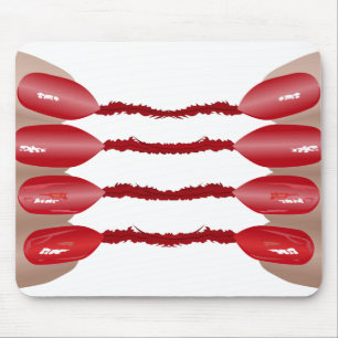 Vampirfinger V.2 Mouse Mat