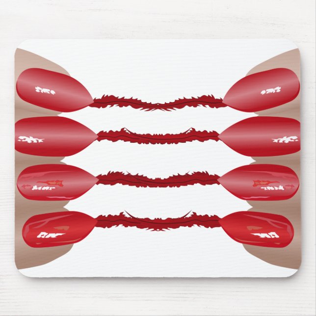 Vampirfinger V.2 Mouse Mat (Front)