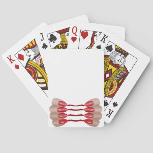 Vampirfinger V.2 Playing Cards