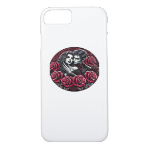 Vampiric Gothic Romance – Till Death Do Us In Clas iPhone 8/7 Case