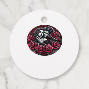 Vampiric Gothic Romance – Till Death Do Us In Clas Favour Tags