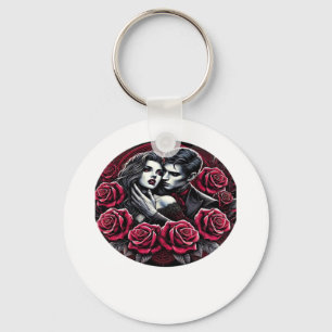 Vampiric Gothic Romance – Till Death Do Us In Clas Key Ring
