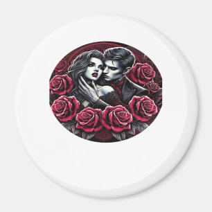 Vampiric Gothic Romance – Till Death Do Us In Clas Magnet