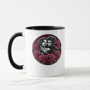 Vampiric Gothic Romance – Till Death Do Us In Clas Mug