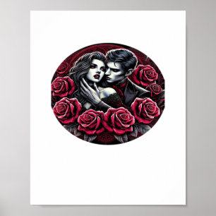 Vampiric Gothic Romance – Till Death Do Us In Clas Poster