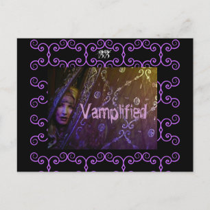 Vamplified 33      ... postcard