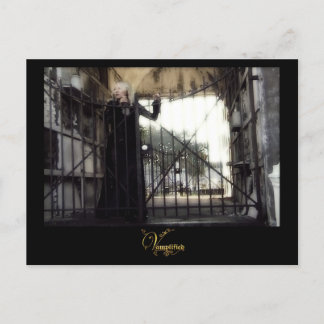 Vamplified® Crucified Postcard