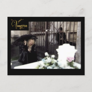 Vamplified® Crucified Postcard