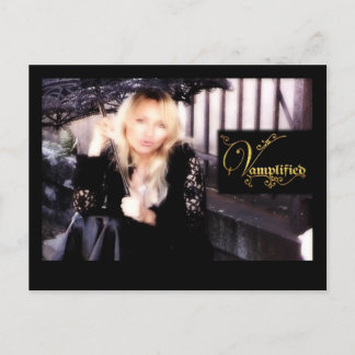 Vamplified® Crucified Postcard