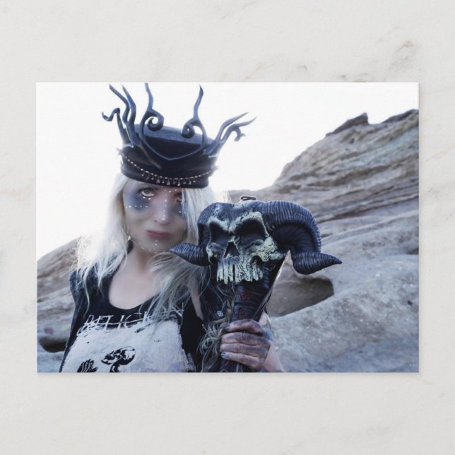 Vamplified Meeting Ground Postcard (Front)