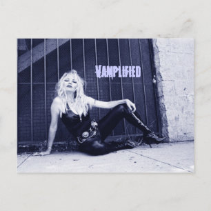 Vamplified Postcard
