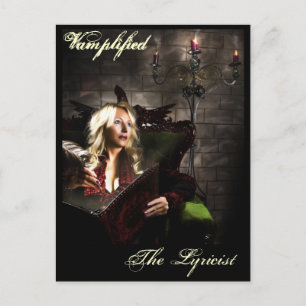 Vamplified, The Lyricist Postcard
