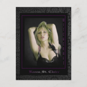 Vamplified WITCHCRAFT Postcard