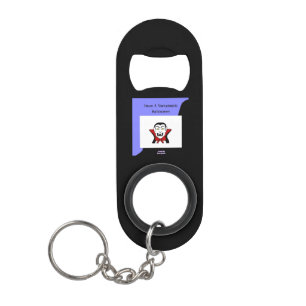 Vamptastic Halloween Keychain Bottle Opener