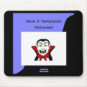Vamptastic Halloween Mouse Pad
