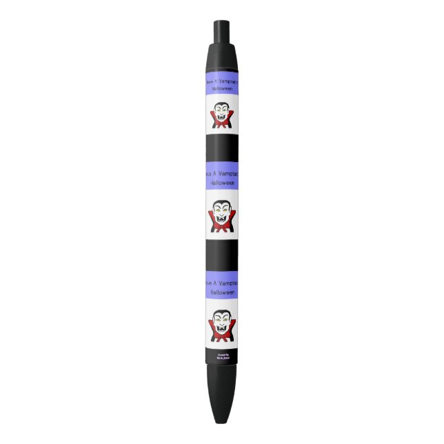 Vamptastic Halloween Pen (Front Vertical)