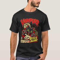 Vampurr Bites Again Halloween Vampire Cat Lovers
