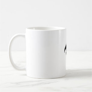 Vampurr Stay Spooky cute cat funny cat black   Coffee Mug