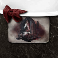 Vampy Boudoir | Gothic Red Victorian Bedroom Suite