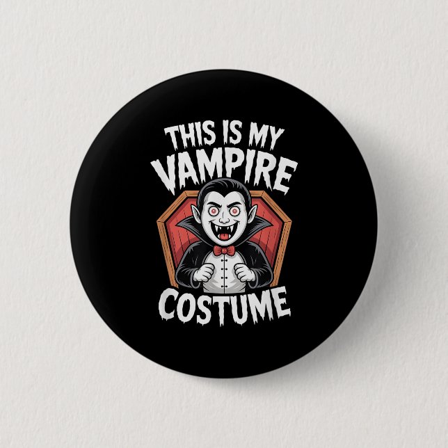 Vamre Costume  6 Cm Round Badge (Front)