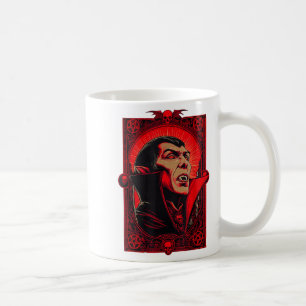 Vamre Dracula Gothic Horror Art -halloween Vamre F Coffee Mug