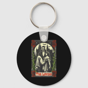 Vamre Monster Dracula And Bride The Lovers Tarot C Key Ring